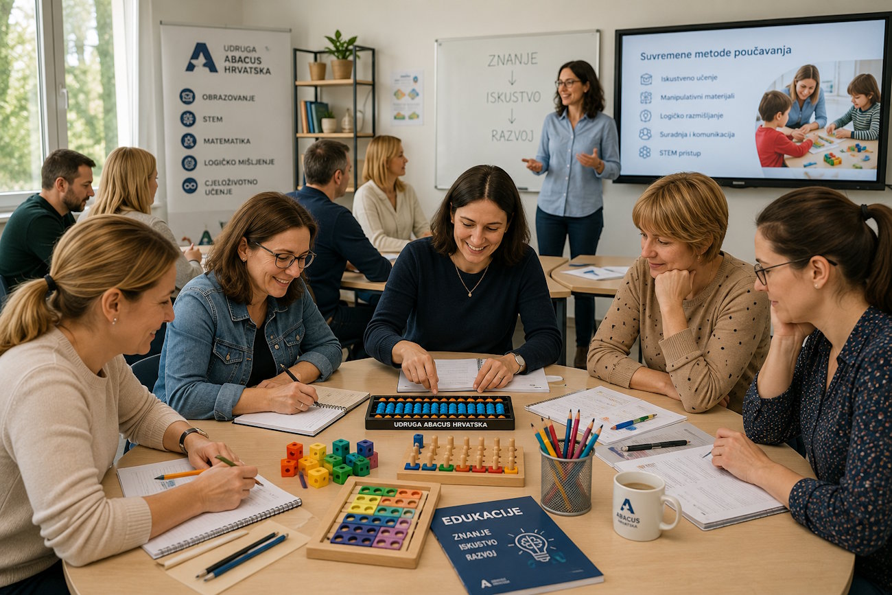 Stručna usavršavanja Udruge Abacus Hrvatska